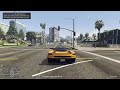 #GTA5 - Driving in GTA online until I crash or someone kills me