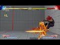 Street Fighter V: Season 4 Vega EX Crimson Terror Combo