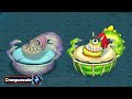 All Single Elements NEW Monsters | My Singing Monsters