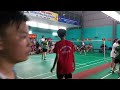 Đôi Nam U18 - Hưng/Hưng vs Thịnh/Phát - Giải Hàng Dương Long An - 07/24