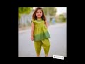 Top 100+Homemade Little Girls Summer Eid Dress Designs 2022/Baby girls frocks | گھر پر سلائی کیے سوٹ