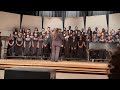 EHS Choir Winter Concert Hine Ma Tov