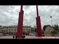 The Giant Swing, Bangkok, Thailand (2024) (4K) Sao Ching Cha - Tourist attraction in Bangkok