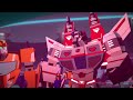 Autobots travel the multiverse! | Transformer Cyberverse | Compilation