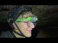 Rappelling in to PINE HILL CAVE in Mt. Vernon, Kentucky with family and friends!