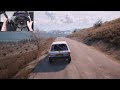 Vauxhall Nova | Monte Carlo | EA Sports WRC (Steering Wheel) Gameplay