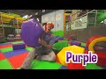 Blippi Visits an Indoor Playground | Go Buster! | Funny Cartoons & Songs for Kids | Moonbug Kids