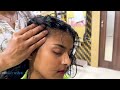 ASMR Sleep Massage | RIYANA GETTING SOOTHING HEAD MASSAGE & SHE IS FEELING VERY RELAXED | No Talking