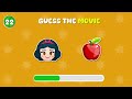 Guess the MOVIE by Emoji 🎬🧃🍿🎥 Inside Out 2, Wish, Kung Fu Panda