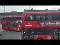 FULL ROUTE VISUAL | London Bus Route U4: Uxbridge - Hayes, Prologis Park | TE1747 - SN09CGG