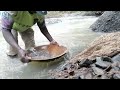 Como Buscar y Encontrar ORO en QUEBRADAS y ARROYOS 💧//Minería Artesanal