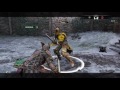 For Honor - PK vs. Warden [PS4]