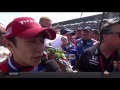 2017 Indianapolis 500 - Last 5 laps + Interviews