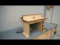 This is the easiest router table you can make and will solve 99% of your tasks and problems.