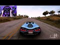 1600HP Lamborghini Sián - Forza Horizon 5 (Steering Wheel + Shifter) Gameplay