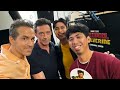 Cong tv & Donny 1 On 1 Full Interview with Deadpool & wolverine  | marvel studio's