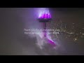 NEW YEARS Drone Show at Seattle Space Needle 2024!