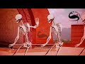 3D Skeleton Dance, Animated Characters Dance