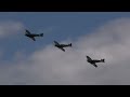 Sywell Airshow 2024 | The Spitfire Finale | 9-Ship Formation & Tail-chase