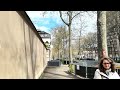 🇫🇷☀️【HDR 4K】Paris Walk - From Alésia to Mabillon through Saint Germain des Près (April 2024)