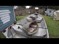 how to clean and reseal aluminum boat