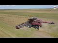 Wheat Harvest 2023 near Tribune Kansas with Paplow Harvesting