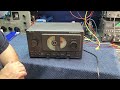 Hallicrafters S-38 Restoration Pt. 4 - Speaker, Final Alignment, Assembly, Test