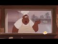 Clip The Princess and the Frog [ Diner Scene ]