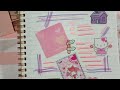 Cute Journal Sticker ASMR eps.101