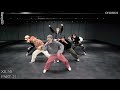 WayV - 'Poppin' Love (心动预告)' Dance Practice Mirrored Tutorial (SLOWED)