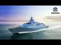 The Canadian Navy's new warship start construction in June