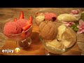 Brilliant trick with strawberries and bananas. Best homemade ice cream without sugar. Useful and tas