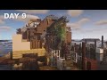 I spent 100 Days on a TRAIN in an INFECTED apocalypse in Minecraft... FULL MOVIE