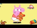 Daddy Pig Vs. Daddy Elephant! - Who is The Best? | Peppa Pig Funny Animation