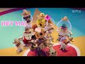 Sandy’s Surf n’ Turf SING ALONG 🌊🌵 Saving Bikini Bottom: The Sandy Cheeks Movie | Netflix