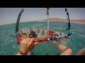 Kite session in Dahab Egypt