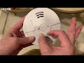 煙霧警報器響(換電池)/Smoke alarm beeping(Change battery)/Alarme de fumée qui sonne/煙感知器が鳴っています..