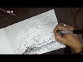 Pen Sketch | How to Draw Clouds