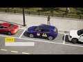 The easiest way to parallel park into any parking place | New Tutorial #car #skills #drivinglesson