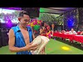 Carmen y Jilo salieron de lo común con su divertido baile al ritmo de 