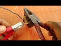 How to build an electromagnet from transformer