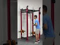 A Super Affordable Way to Turn Your Power Rack Into a Cable Machine.Lat Pulldown/Cable Crossover