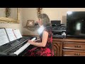 “In The Garden” combined with “Adieu To The Piano” by Beethoven