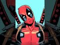 Inked Origins: Deadpool