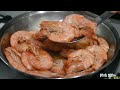 Shrimp with Salt! Halabos na Hipon! Easiest Shrimp Recipe!