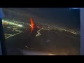 Jeju Air Boeing 737-800 takeoff out of Seoul to Bangkok