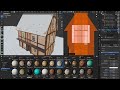 Creating a Medieval Village in Blender 3.6