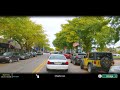 A Pair Of Lake Michigan Tourist Towns: Charlevoix and Petoskey, Michigan 4K.