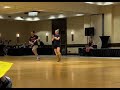 Get Rollin’ Line Dance Demo by Fiona Murray and Roy Hadisubroto at Fun in the Sun Orlando