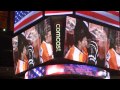 Flyers Remember Lokomotiv Yaroslavl/Brad McCrimmon plus National Anthem